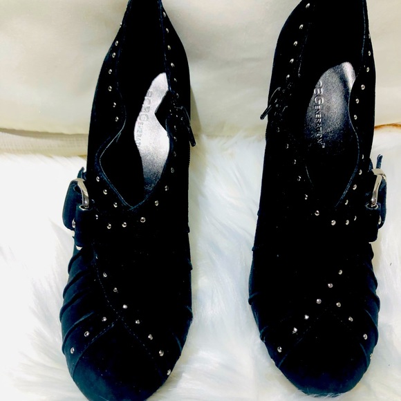 EUC - BCBG platform shoes-used once! It is great for winter! - Picture 1 of 6